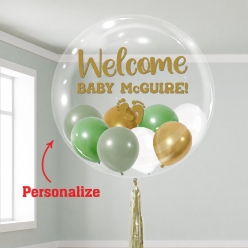 Welcome Baby Neutral Custom 24